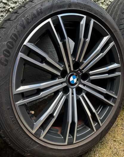 18" Genuine BMW Msport Alloys