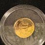 Michael Collins 20 euro gold coin, weight 0.5 grams, Image 4