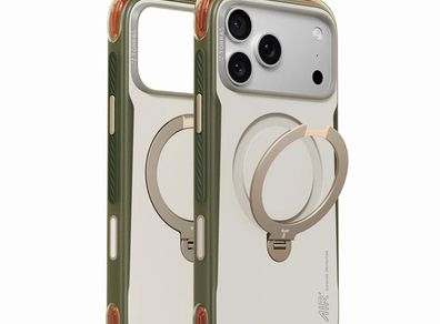 TORRAS iPhone 17/18 Pro Ostand Q3 Air Pro Case + OrigArmor Screen Protector - Brand New