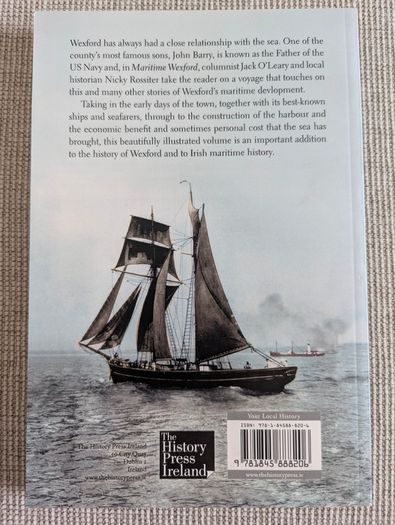 Maritime Wexford - Jack O'Leary & Nicky Rossiter - Irish Local History