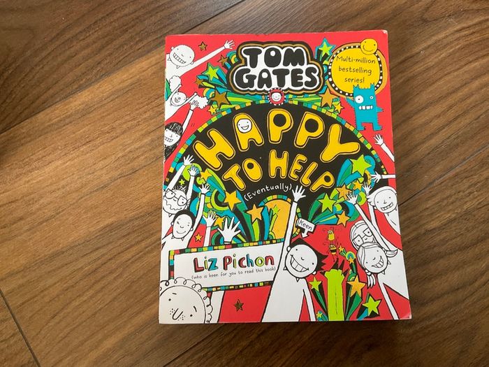 Tom gates happy to help