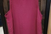 Red rose sleeveless top