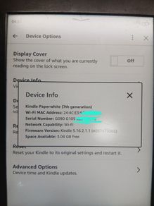 kindle 7th generation