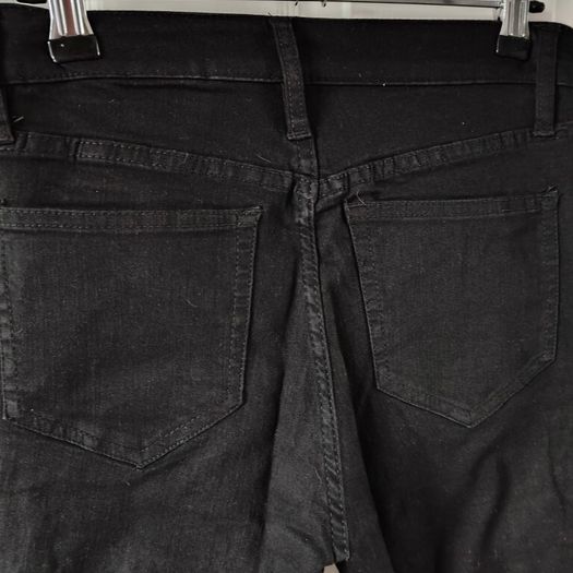 Black Studded High waisted stretchy jeans, H&M, size 36