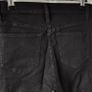 Black Studded High waisted stretchy jeans, H&M, size 36 Image 6