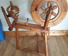 spinning wheel