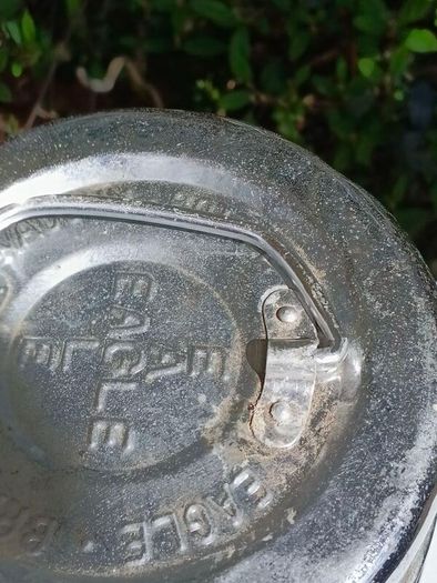 Vintage Eagle Flask