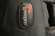 Large lowepro camera bag with quick side camera access