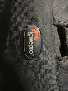 Large lowepro camera bag with quick side camera access
