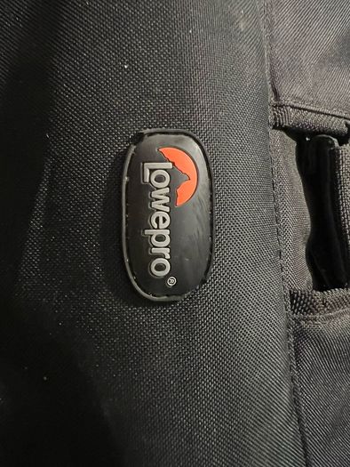 Large lowepro camera bag with quick side camera access