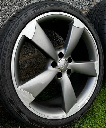 20" Genuine Audi TTRS Alloys