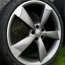 20" Genuine Audi TTRS Alloys Image 9