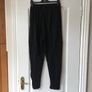 PSG Jordan Mens Tracksuit Black/Grey Size S Image 6
