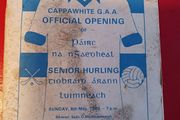 Hurling programme / 1983