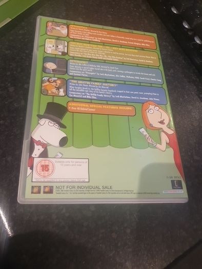 Family Guy DVD