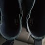 M&S Navy Wellington Boots (womens) Image 3