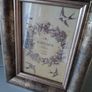 Vintage Look Gold Photo Frame Image 3