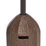 Amazon Basics Commercial Patio Heater, Wicker Image 6