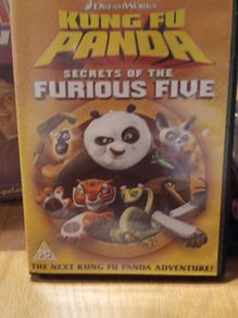 Kung Fu Panda Dvd