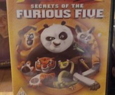Kung Fu Panda Dvd