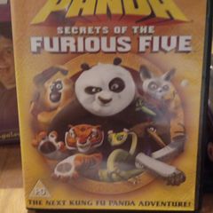 Kung Fu Panda Dvd