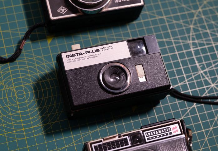126 Film Camera Lot