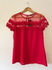Unika red top size 12 - New