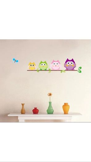 Owl Wall Art Decor