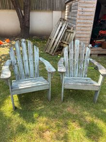 Wooden Garden Chairs