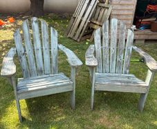 Wooden Garden Chairs