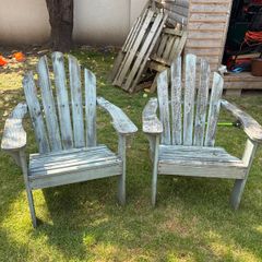 Wooden Garden Chairs