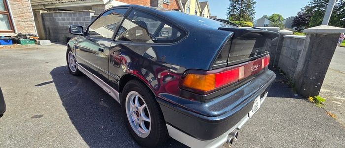 1991 Honda Crx