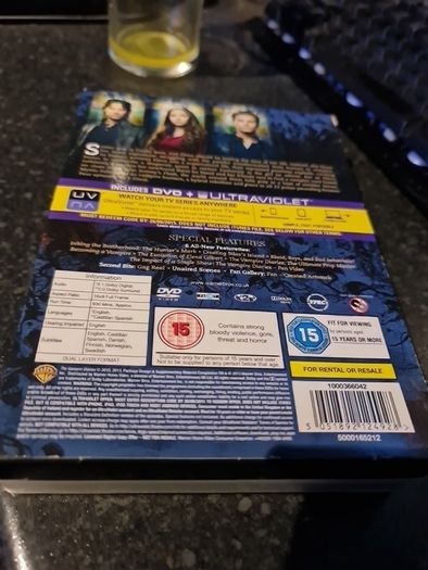 The Vampire Diaries DVD