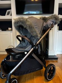 Cybex Gazelle S Double Pram system
