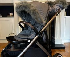 Cybex Gazelle S Double Pram system