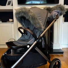 Cybex Gazelle S Double Pram system