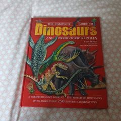 The Complete Guide to Dinosaurs and Prehistoric Reptiles Chris McNab Hardcover