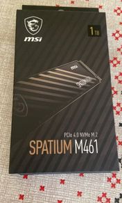 1TB SSD M2 Spatium M461 Pcle 4.0 Nvme M.2 Drive