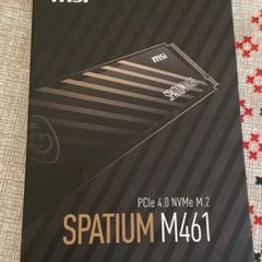 1TB SSD M2 Spatium M461 Pcle 4.0 Nvme M.2 Drive