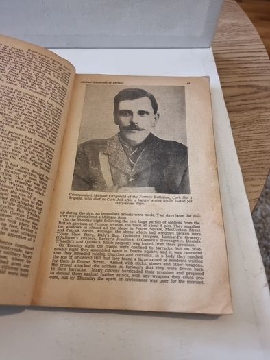 Rebel Cork's Fighting Story.from 1916 to the Truce with Britain .