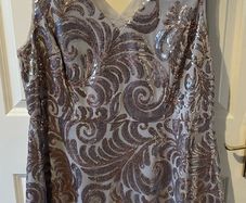 Worn once Occasion dress. Size 20.