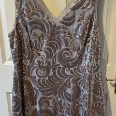 Worn once Occasion dress. Size 20.