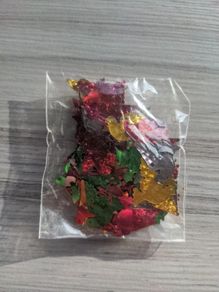 Colourful Dove confetti