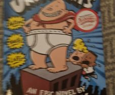 captain underpants books