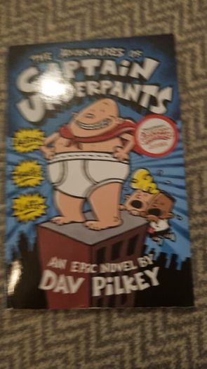 captain underpants books
