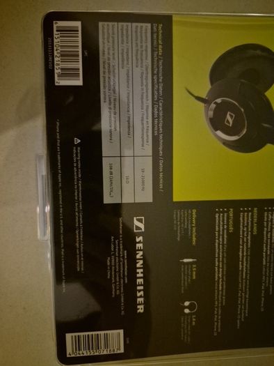 Sennheiser HD 219 headphones