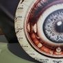 Metal plaque eye ball Image 3