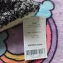 12m, With Tags Carter's fuzzy-lined hooded cape poncho for baby girls Image 4