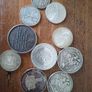Silver coins ,medal lot Image 3