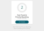 Two (2) Fast Track and Priority Boarding Passes